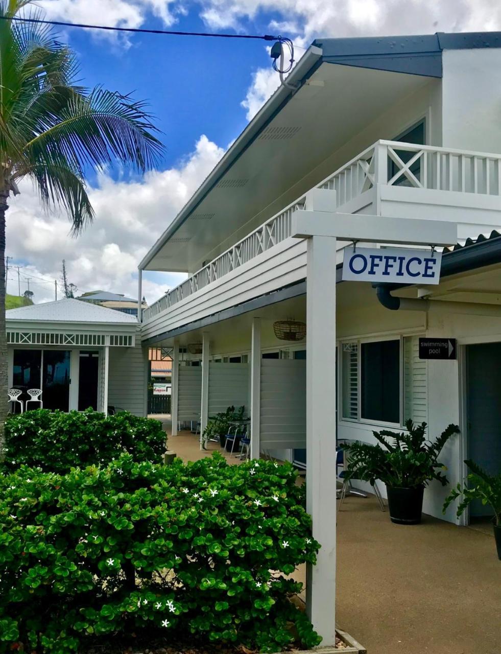 Yeppoon Surfside Motel Eksteriør bilde